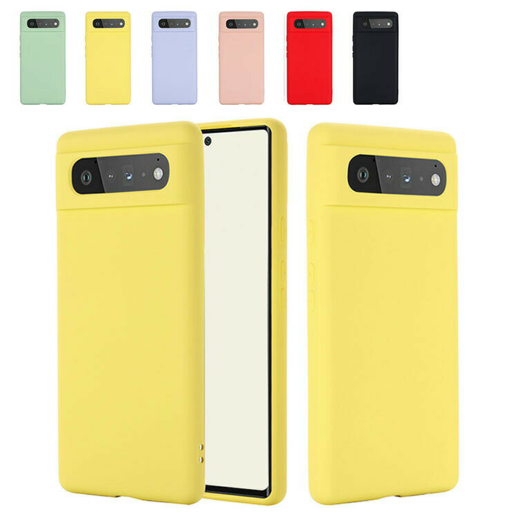Rakuten - Pixel6/Pixel6 Pro ケース シンプル 耐衝撃 保護ケース 衝撃吸収 カバー Google グーグル ピクセル6/6プロ ソフトケース スマホケース おしゃれ 人気 スマホカバー スマートフォン ケース カバー スマートフォンカバー スマホカバー カワイイ カラバリ 耐衝撃ケース