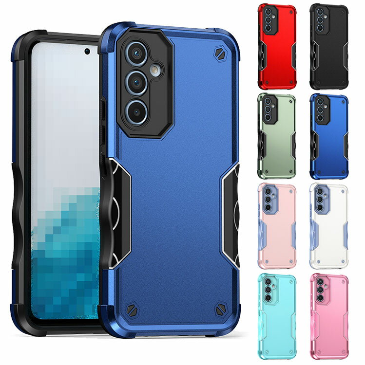 Rakuten - Galaxy A56 5G ケース カメラ保護あり カバー TPU + プラスチック 角 保護 コーナーバンパーケース きらきら かわいい シンプル お洒落 かわいい Samsung ギャラクシー A56 5G おすすめ おしゃれ スマートフォン/スマフォ/スマホケース/カバースマートフォンカバー
