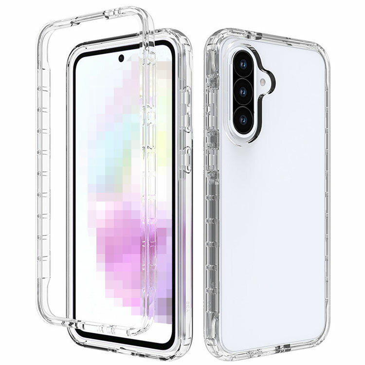 Rakuten - Galaxy A56 5G ケース クリア カバー クリア 透明 TPU ソフトケース 角 保護 コーナーバンパー シンプル Samsung ギャラクシー A56 5G おすすめ おしゃれ スマートフォン/スマフォ/スマホケース/カバー スマートフォンカバー スマホカバー カワイイ カラバリ