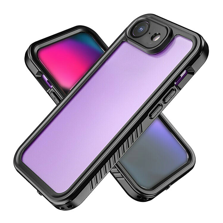 Rakuten - iPhone16e 耐衝撃 クリア ケース カバー カメラ保護あり クリア 背面透明 両面 前後保護 防水 フルカバー 保護ケース お洒落 シンプル Apple アップル アイフォン 16e おすすめ スマートフォン/スマフォ/スマホケース/カバースマートフォンカバー スマホカバー