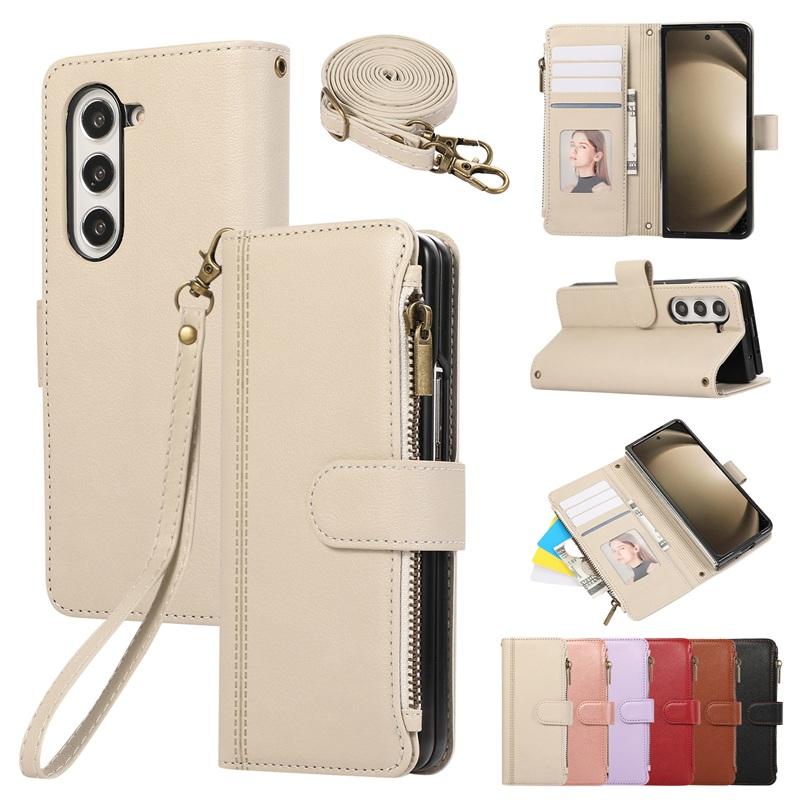 Rakuten - スマホケース ショルダー Galaxy Z Fold7 ケース 手帳型 カード収納 zfold5 ケース 小銭入れ スタンド機能 スマートフォンカバー スマホカバー カワイイ カラバリ 耐衝撃ケース 傷に強い 丈夫 おすすめ カワイイ Galaxy Z Fold4 ケース zfold3 ケース 肩掛け 耐衝撃