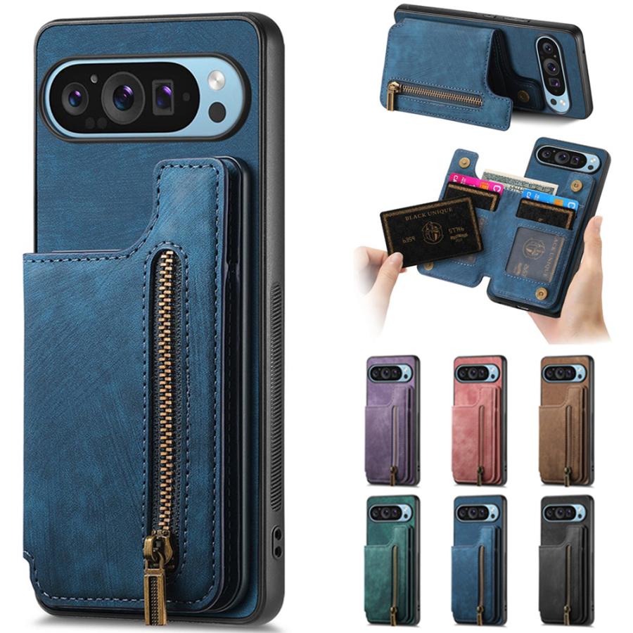 Rakuten - google Pixel 10ケース pixel 9 pro xl ケース カード入れ googleピクセル9 ケース google pixel 9 pro ケーススマートフォンカバー スマホカバー カワイイ カラバリ 耐衝撃ケース 傷に強い 丈夫 おすすめ  小銭入れ googleピクセル8a ケース pixel 8 pixel7 7a おしゃれ