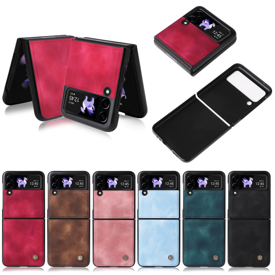 Rakuten - Galaxy zflip4 ケース おしゃれ 背面保護 Galaxy zflip3 落下防止 シンプル 薄型 耐衝撃 サムスンケース 衝撃吸収 スマートフォンカバー スマホカバー カワイイ カラバリ 耐衝撃ケース 傷に強い 丈夫 おすすめ カワイイ オススメ シンプル  プレゼント ギフト