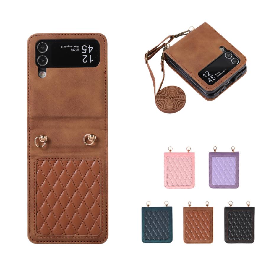Rakuten - galaxy z flip6 ケース ショルダー galaxy zflip5 ケース 肩掛け ギャラクシー フリップ4 カバー 耐衝撃 galaxy z flip3 ケース galaxy折りたたみスマホケース スマートフォンカバー スマホカバー カワイイ カラバリ 耐衝撃ケース 傷に強い 丈夫 おすすめ カワイイ