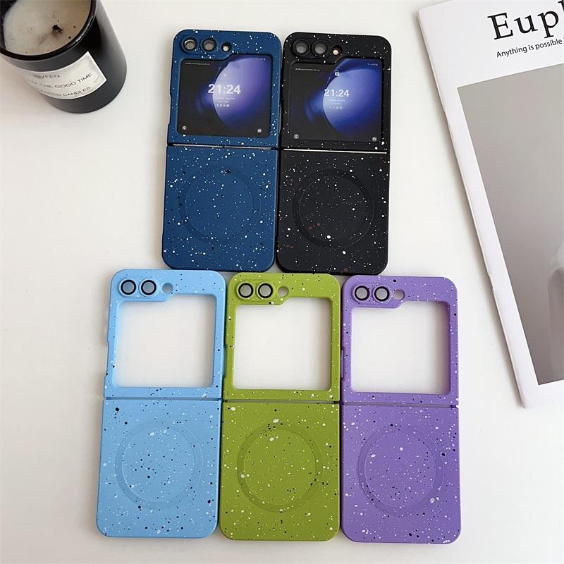 Rakuten - galaxy z flip6 ケース magsafe対応 ギャラクシーzflip6 ケース galaxy z flip5 ケース スマートフォンカバー スマホカバー カワイイ カラバリ 耐衝撃ケース 傷に強い 丈夫 おすすめ カワイイ オススメ 韓国 おしゃれ galaxy z flip4 ケース galaxy z flip3 ケース 耐衝撃