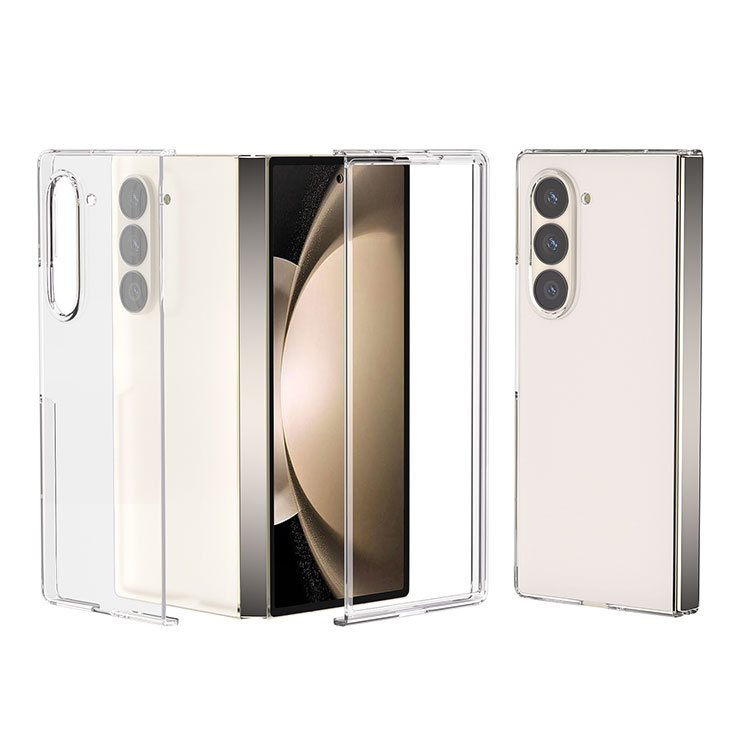 Rakuten - Galaxy Z Fold7 クリアケース カバー 折りたたみ型 カメラ保護あり クリア 透明 シンプル Samsung サムスン ギャラクシー Z フォールド7 保護ケース アンドロイド おすすめ スマートフォン/スマフォ/スマホケース カワイイ カラバリ 耐衝撃ケース 傷に強い 丈夫 おすすめ
