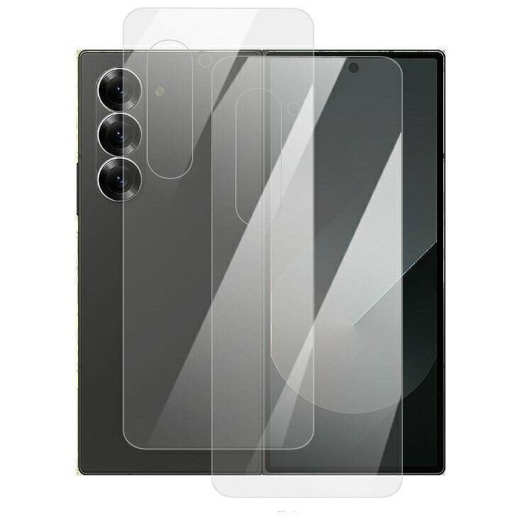 Rakuten - Galaxy Z Fold7背面保護フィルム 2枚セット ガラスフィルム 強化ガラス 2枚セット 背面保護フィルム 背面フィルム 硬度9H 保護フィルム Samsung サムスン ギャラクシー Z フォールド7 保護フィルム 傷防止