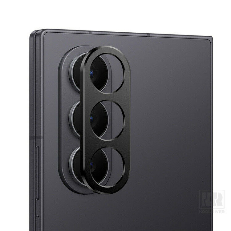Rakuten - Galaxy Z Fold7 カメラカバー カメラ保護 レンズカバー メタルリング ファッションリング レンズカバー レンズ プロテクター カラバリ 耐衝撃ケース 傷に強い 丈夫 おすすめ カワイイ ベゼル Samsung サムスン ギャラクシー Z フォールド7 おすすめ「レンズ穴開きタイプ」