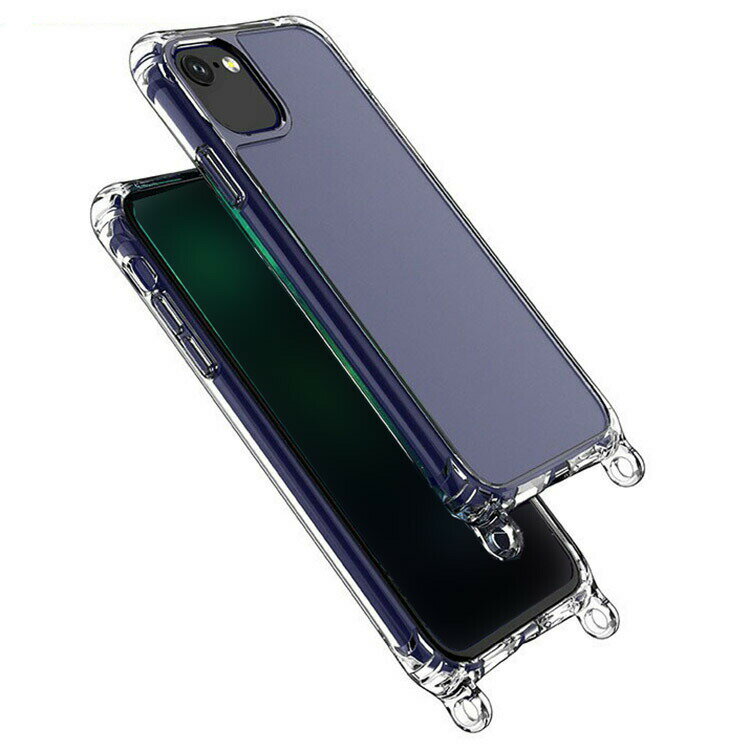 Rakuten - iPhone16e ケース 耐衝撃 カバー カメラ保護あり 透明 マット TPU ソフトケース ストラップ穴 Apple アップル アイフォン 16e 2025 おすすめ おしゃれ スマートフォンケース/カバー カワイイ カラバリ 耐衝撃ケース 傷に強い 丈夫 おすすめ カワイイ オススメ シンプル  プ