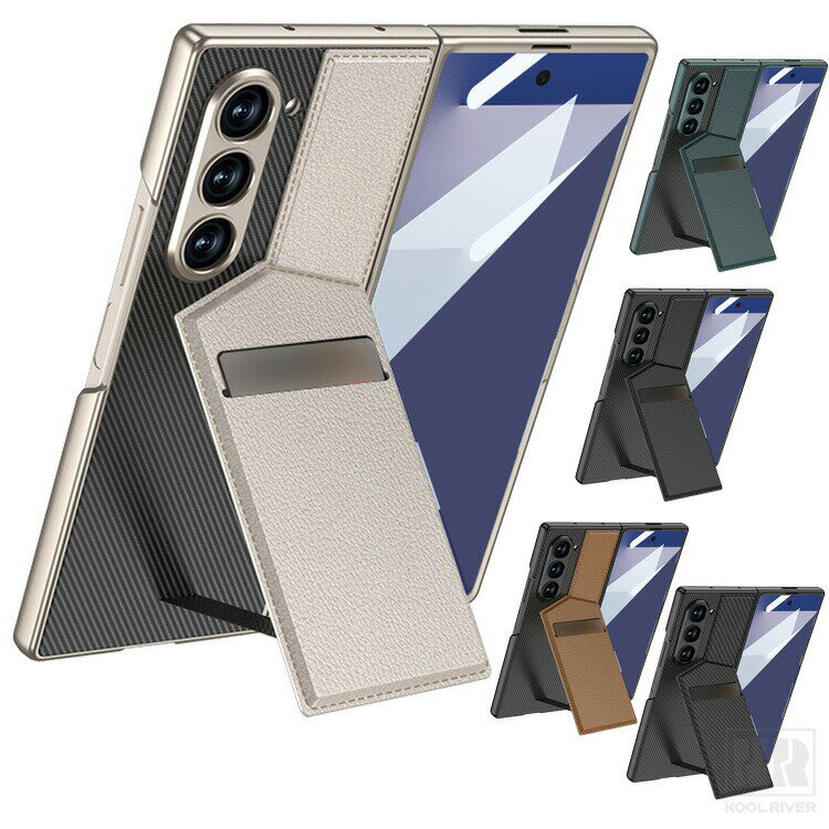 Rakuten - Galaxy Z Fold7 ケース カバー 折りたたみ型 PUレザー 前面強化ガラス 背面ケース ハードケース カード収納 スタンド機能 シンプル Samsung サムスン ギャラクシー Z フォールド7 保護ケース カワイイ カラバリ 耐衝撃ケース 傷に強い 丈夫 おすすめ カワイイ オススメ