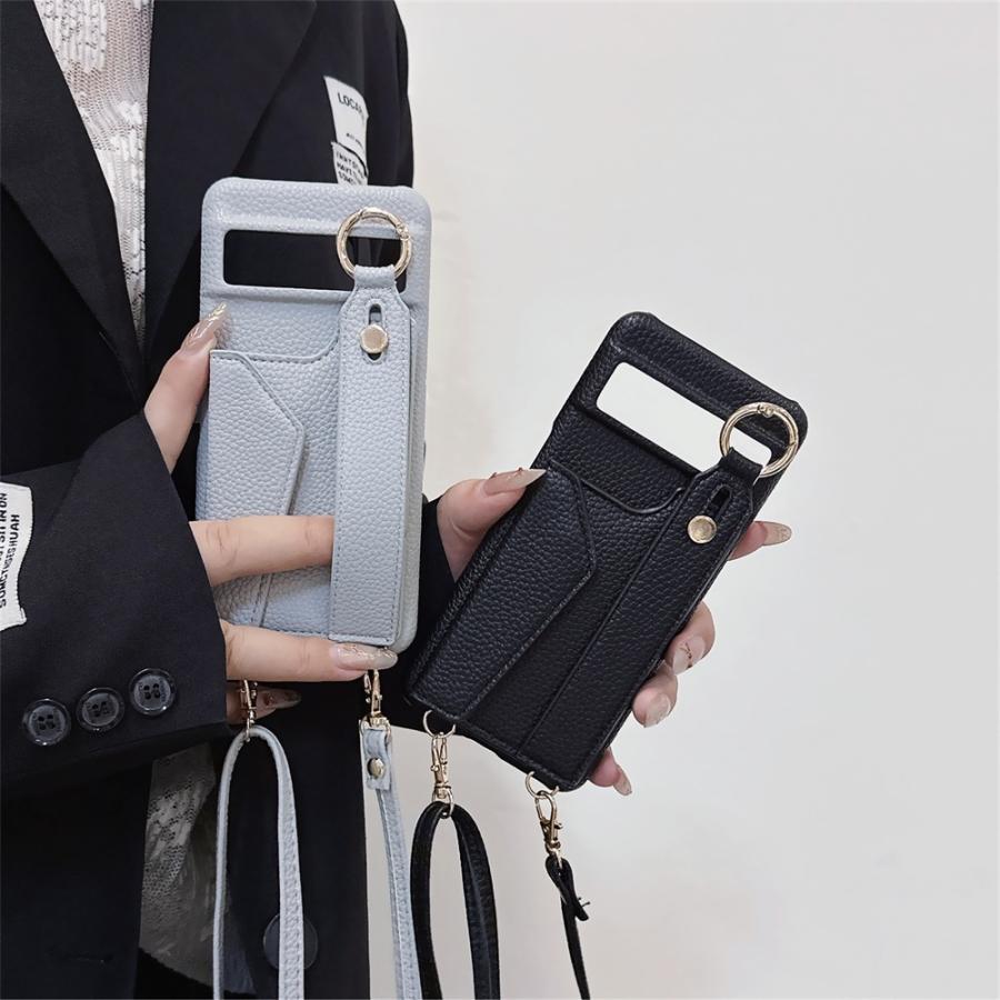Rakuten - Google Pixel 9 pro ケース ショルダー ベルト付き google pixel 9pro xl ケース Google Pixel 8a ケース カード入れ ピクセル9 ケース Pixel 7a 韓国 Pixel8 携帯カバー 耐衝撃 軽量 薄型 おしゃれ かわいい 韓国 シンプル 人気 スマホケース 全機種対応 母の日