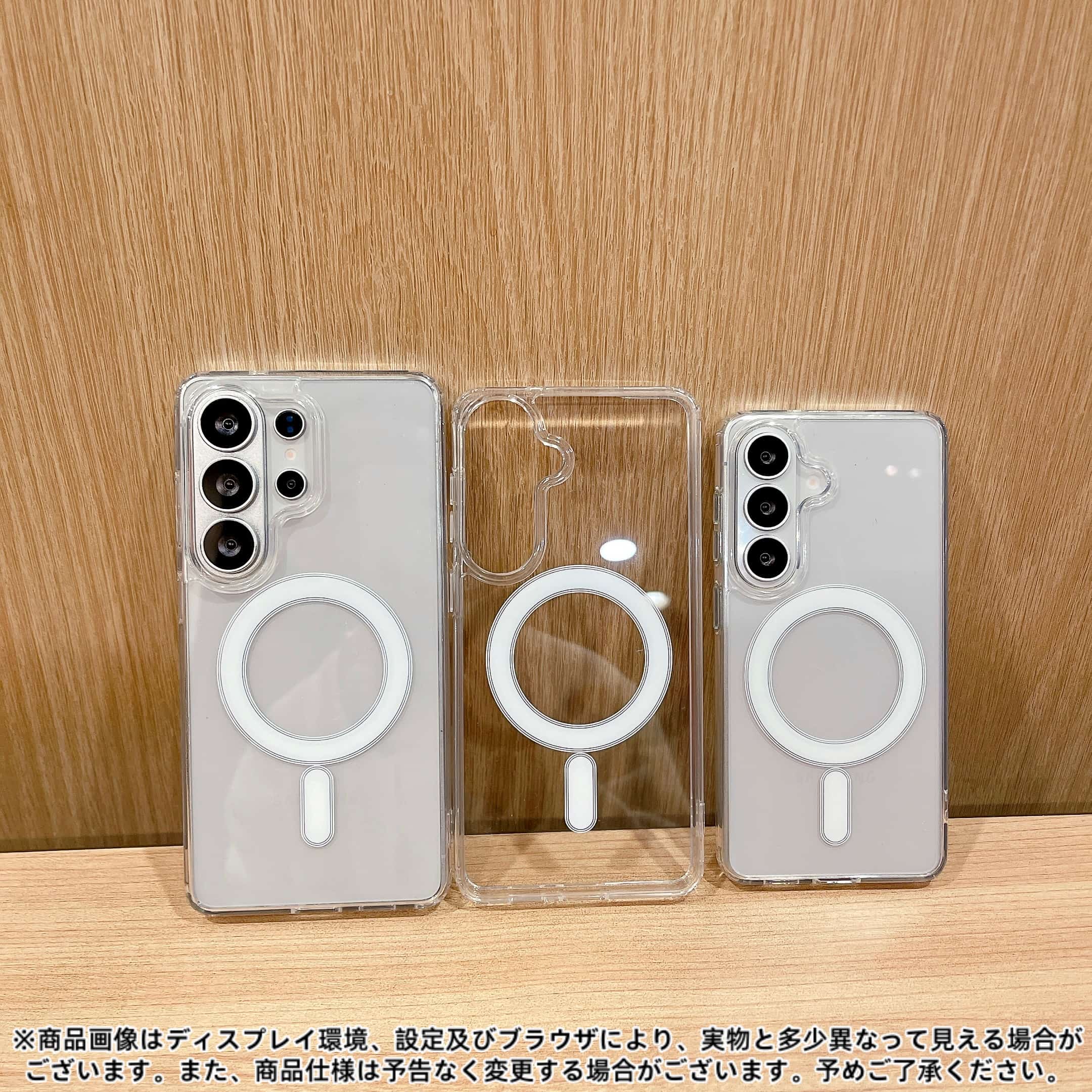 Rakuten - S26 MagSafe 対応 Galaxy S25 Ultra ケース クリア透明 レンズ保護 黄ばみ防止 衝撃吸収 薄型 軽量 高透明感 裸機感覚 スマホカバー 携帯ケース。高品質TPU素材を採用し、柔軟で手にフィットする設計。衝撃吸収機能により、落下や衝突からスマホをしっかり保護します。