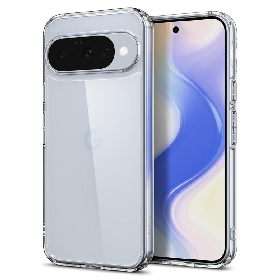 Rakuten - Pixel10 ケース Pixel10 Pro / Pixel 10 Pro XL 耐衝撃 カバー クリア 透明 耐衝撃 二重構造 米軍MIL規格 ウルトラ・ハイブリッド 衝撃吸収 Pixel9A カバー
