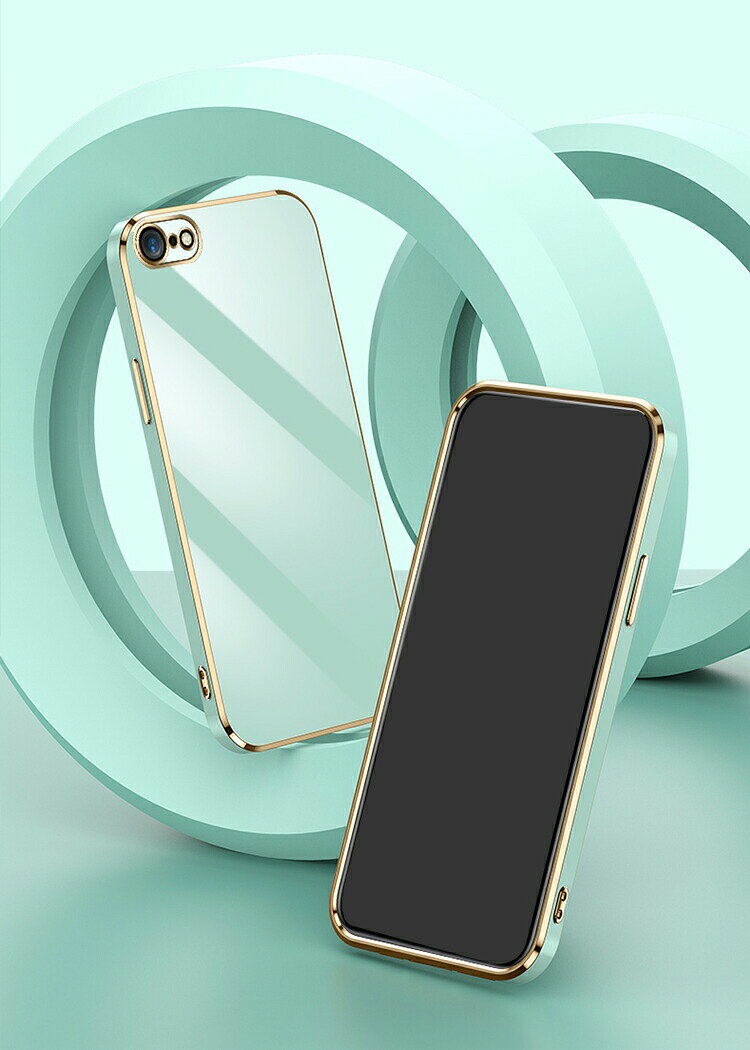 iPhone16e 耐衝撃 ケース/カバー ストラップ付き メッキ TPU ソフトケース 可愛い お洒落 シンプル ストラップ穴 Apple 傷に強い 丈夫 オススメ かわいい  人気アップル アイフォン 16e おすすめ ストラップホール付き スマートフォン/スマフォ/スマホケース/カバー - 2