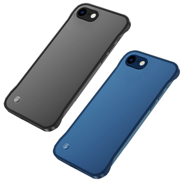 Rakuten - iPhone16e クリアケース カバー カメラ保護あり 耐衝撃 マット背面半透明 TPU+プラスチック ストラップ穴 シンプル 角 保護 コーナーバンパー Apple アップル アイフォン 16e スマホケース かっこいい スマホカバー韓国 耐衝撃ケース 傷に強い 丈夫 オススメ かわいい