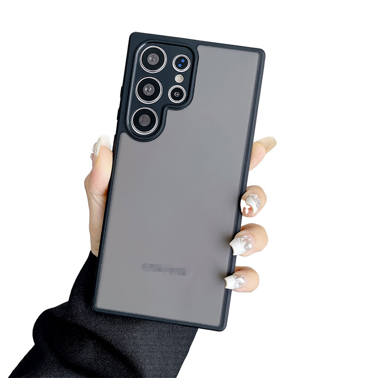 Rakuten - Galaxy S25 ケース S25+/S25 Ultra カバー クリア 半透明 マット仕様 プラスチック ハードケース シンプル 可愛い 丈夫 オススメ かわいい 人気お洒落 Samsung S25+/S25 Ultra ウルトラ アンドロイド おすすめ おしゃれ スマートフォン/スマフォ/スマホケース/カバー