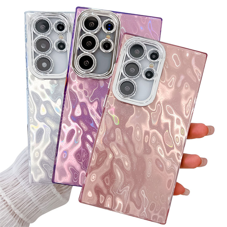 Rakuten - Galaxy S25 ケース 耐衝撃 S25+ S25 Ultra カバー プラスチック 可愛い お洒落 キラキラ おしゃれ かわいい かわいい 耐衝撃ケース 傷に強い 丈夫 レディース ハードケース Samsung サムスン ギャラクシー S25/S25 プラス/S25 ウルトラ アンドロイド おすすめ おしゃれ
