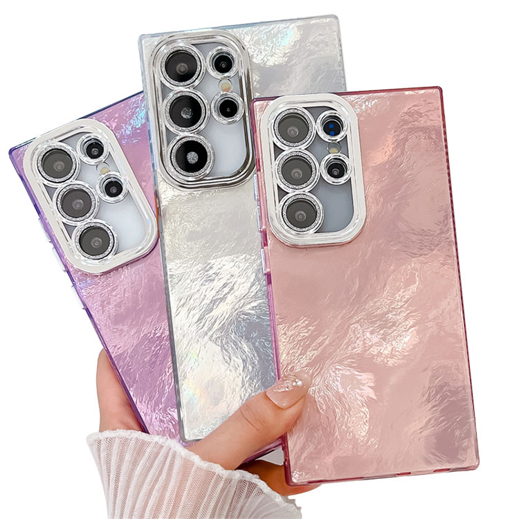 Rakuten - Galaxy S25 ケース 耐衝撃 S25+ S25 Ultra カバー プラスチック 可愛い お洒落 キラキラ おしゃれ かわいい レディース ハードケース 傷に強い 丈夫 オススメ かわいい 人気 Samsung サムスン ギャラクシー S25/S25 プラス/S25 ウルトラ アンドロイド おすすめ おしゃれ