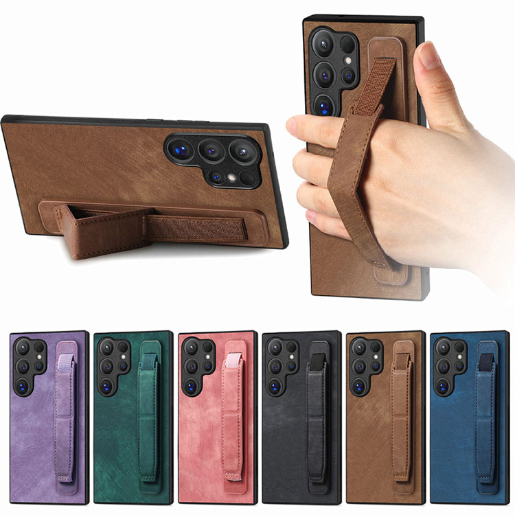 Rakuten - Galaxy S25 ケース S25+/S25 Ultra カバー 耐衝撃 PUレザーケース 片手操作 スタンド機能 ストラップホール付き アンドロイド オススメ かわいい 人気 ケース Samsung サムスン ギャラクシー S25/S25 プラス/S25 ウルトラ スマートフォン/スマフォ/スマホケース/カバー