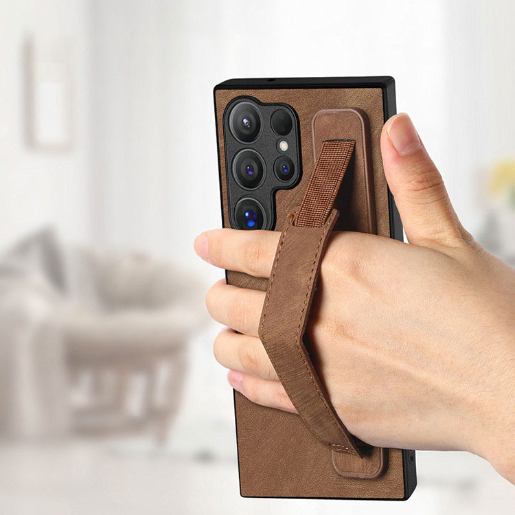Galaxy S25 ケース S25+/S25 Ultra カバー 耐衝撃 PUレザーケース 片手操作 スタンド機能 ストラップホール付き アンドロイド オススメ かわいい 人気 ケース Samsung サムスン ギャラクシー S25/S25 プラス/S25 ウルトラ スマートフォン/スマフォ/スマホケース/カバー - 2