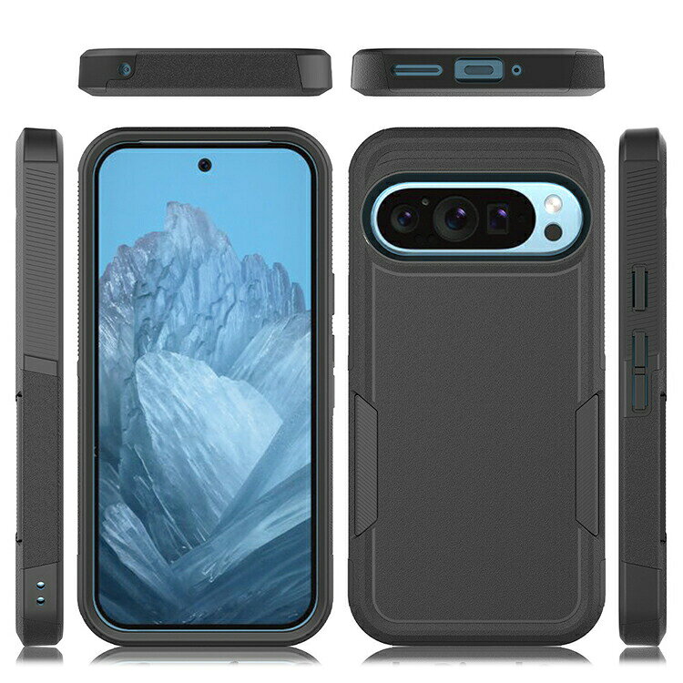 Pixel9a ケース 耐衝撃 カバー カメラ保護あり TPU+プラスチック ストラップ穴 シンプル 衝撃吸収 カラバリ カバー オススメ かわいい 人気 プレゼント ギフト Google グーグル ピクセル9a アンドロイドおすすめ おしゃれ スマフォ スマホ スマートフォンケース/カバー - 2