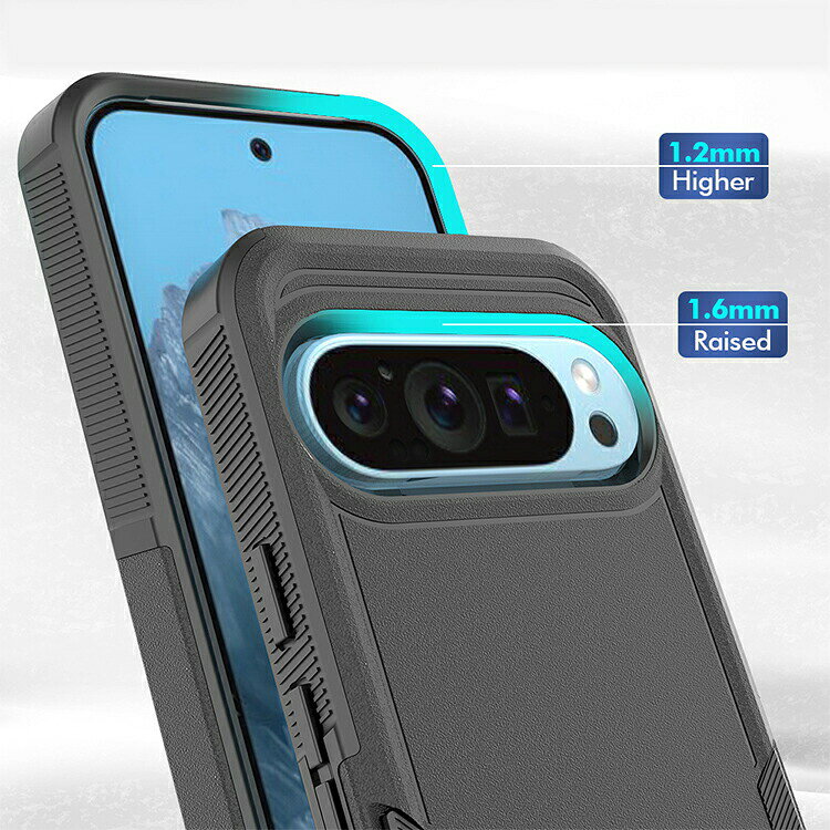 Pixel9a ケース 耐衝撃 カバー カメラ保護あり TPU+プラスチック ストラップ穴 シンプル 衝撃吸収 カラバリ カバー オススメ かわいい 人気 プレゼント ギフト Google グーグル ピクセル9a アンドロイドおすすめ おしゃれ スマフォ スマホ スマートフォンケース/カバー - 3