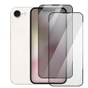 iPhone16e ガラスフィルム 2枚入り 覗き見防止 強化ガラス 液晶保護 9h 液晶保護シート Apple アップル アイフォン 16e 韓国 耐衝撃ケー...