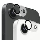 iPhone16e カメラレンズ ガラスフィルム カメラカバー 2枚入り カメラ保護 傷に強い 丈夫 レンズカバー 強化ガラス レンズ保護 カメラ用ガラスフィル...