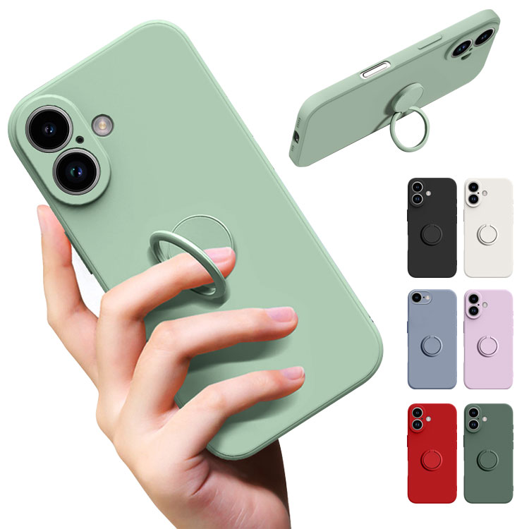 Rakuten - iPhone16e ケース 耐衝撃 カバー ソフトケース シリコン 素材 可愛い カワイイ カラバリ お洒落 おすすめ 韓国 耐衝撃ケース 傷に強い 丈夫 おすすめ カワイイ オススメ シンプル  プレゼント ギフト おしゃれ かわいい Apple アップル アイフォン 16e おすすめ おしゃれ