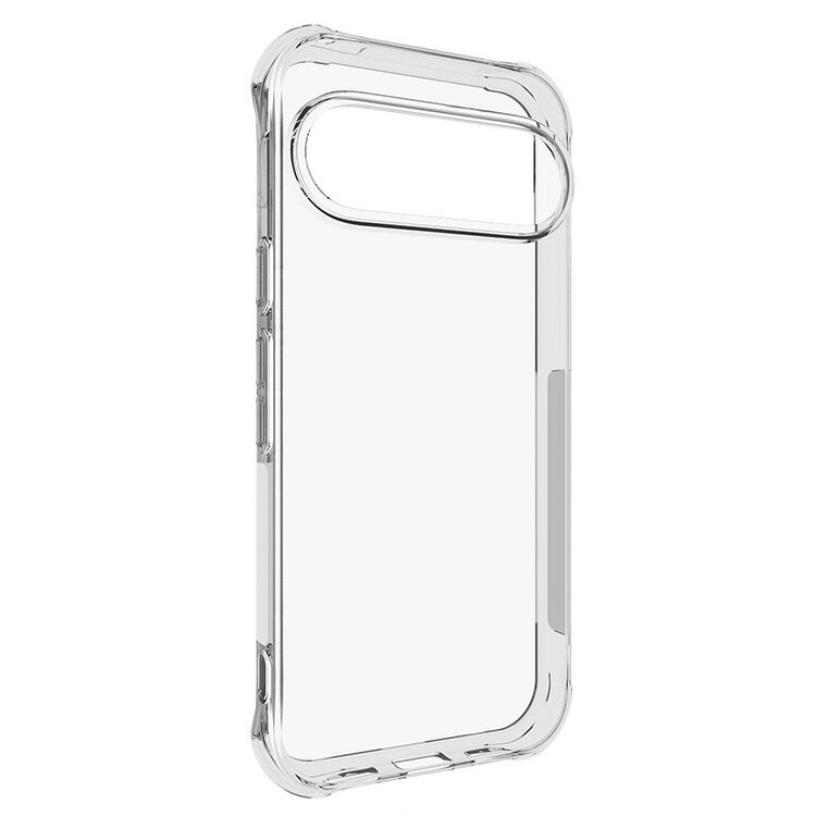 Rakuten - Pixel10 クリアケース Pixel 10 Pro / Pixel 10 Pro XL 耐衝撃 カバー クリア 透明 TPU 角 保護 コーナーバンパー シンプル 背面ケース ソフトケース/カバー ストラップ穴 Google グーグル ピクセル10 ピクセル10 プロ ピクセル10