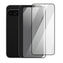 Pixel9a ガラスフィルム 2枚入り 強化ガラス フルスクリーン 液晶保護 硬度9H Google グーグル ピクセル9a 液晶保護 耐衝撃ケース カワイイ...