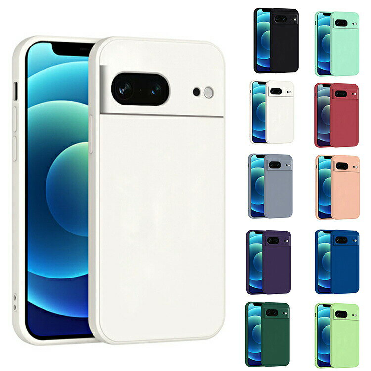 Rakuten - Pixel9a ケース 耐衝撃 カバー カメラ保護あり TPU ソフトケース ストラップ穴 シンプル 衝撃吸収 カバー Google グーグル カワイイ オススメ シンプル  プレゼント ギフト ピクセル9a アンドロイドおすすめ おしゃれ スマフォ スマホ スマートフォンケース/カバー