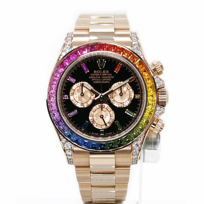 å ROLEX ǥȥ 쥤ܡ 116595RBOW ̥Сɡ ӻס ̥󥺡 2019ǯ1/ॷꥢ š