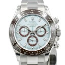 ロレックス (ROLEX) デイトナ 116506 〔アイスブルー文字盤〕 〔腕時計〕 〔メンズ〕 〔2019年12月ランダムシリアル〕 〔ギャラ・箱〕 【中古...