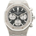 オーデマ・ピゲ (AUDEMARS PIGUET) ロイヤルオーク フロステッドゴールド クロノグラフ 26239BC.GG.1224BC.02 〔ブラック文字...