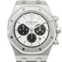 オーデマ・ピゲ (AUDEMARS PIGUET) ロイヤルオーク クロノグラフ 26331ST.OO.1220ST.03 Panda 〔シルバー×ブラック文字...