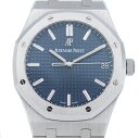 オーデマ・ピゲ (AUDEMARS PIGUET) ロイヤルオーク 15500ST.OO.1220ST.01 〔ブルー/グランドタペストリー文字盤〕 〔腕時計〕...