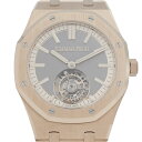 オーデマ・ピゲ (AUDEMARS PIGUET) ロイヤル オーク フライング トゥールビヨン 26730OR.OO.1320OR.05 〔グレー文字盤〕 〔...