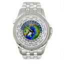 PATEK PHILIPPE (パテック・フィリップ) ワールドタイム クロワゾネ 5131/1P-001 〔2017年8月〕 〔腕時計〕 〔自動巻き〕 〔メン...