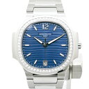 PATEK PHILIPPE パテック・フィリップ ノーチラス レディース 7118/1200A-001 （2022年3月） 〔ブルー・オパーリン文字盤〕 〔自動巻き〕 〔腕時計〕 〔レディース〕 〔ギャラ・箱〕 〔中古・美品〕