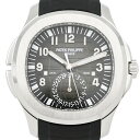 PATEK PHILIPPE パテック・フィリップ アクアノート トラベルタイム 5164A-001 (2014年) 〔ブラック文字盤〕 〔自動巻き〕 〔旧バッ...