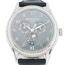 PATEK PHILIPPE (パテック・フィリップ) コンプリケーション 4947G-001 (2017年)〔ブルーソレイユ文字盤〕 〔腕時計〕 〔自動巻き〕 〔メンズ〕 〔ギャラ・箱〕 〔中古・美品〕