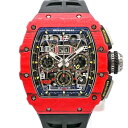 リシャール・ミル （RICHARD MILLE） オートマチック フライバック クロノ RM11-03 〔スケルトン文字盤〕 〔2019年〕 〔腕時計〕 〔メンズ〕 〔自動巻き〕 〔ギャラ・箱〕 【中古・美品】