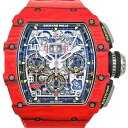 リシャール・ミル (RICHARD MILLE) オートマティック ワインディング フライバック クロノグラフ RM11-03〔スケルトン文字盤〕 〔2018年...