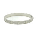 カルティエ 〔Cartier〕 ラブブレス サイズ:18号 LOVE BRACELET PAVE DIAMONDS N67176 K18WG ラブブレス ブレス...