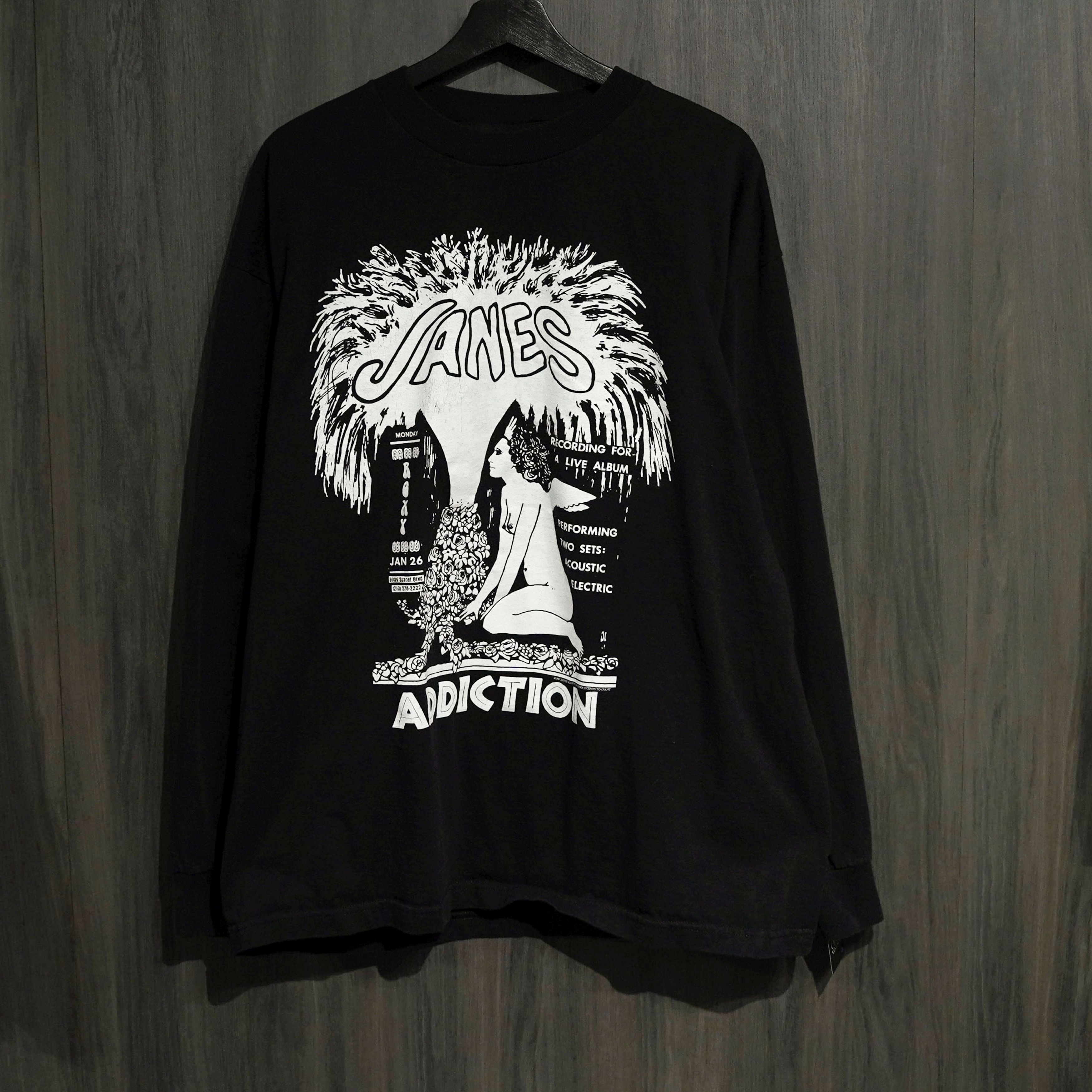 90s VINTAGE TEE Janes Addiction "1997 Tour Kettle Whistle" Murina XL ジェーンズ・アディクション ..