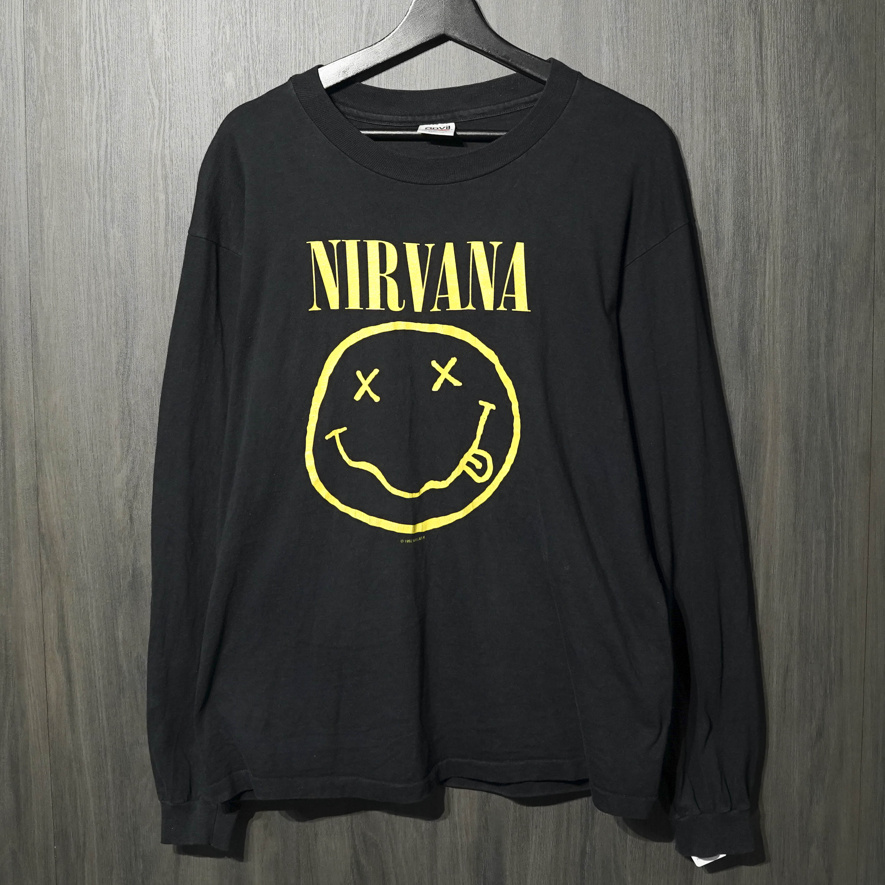 90s VINTAGE TEE Nirvana 