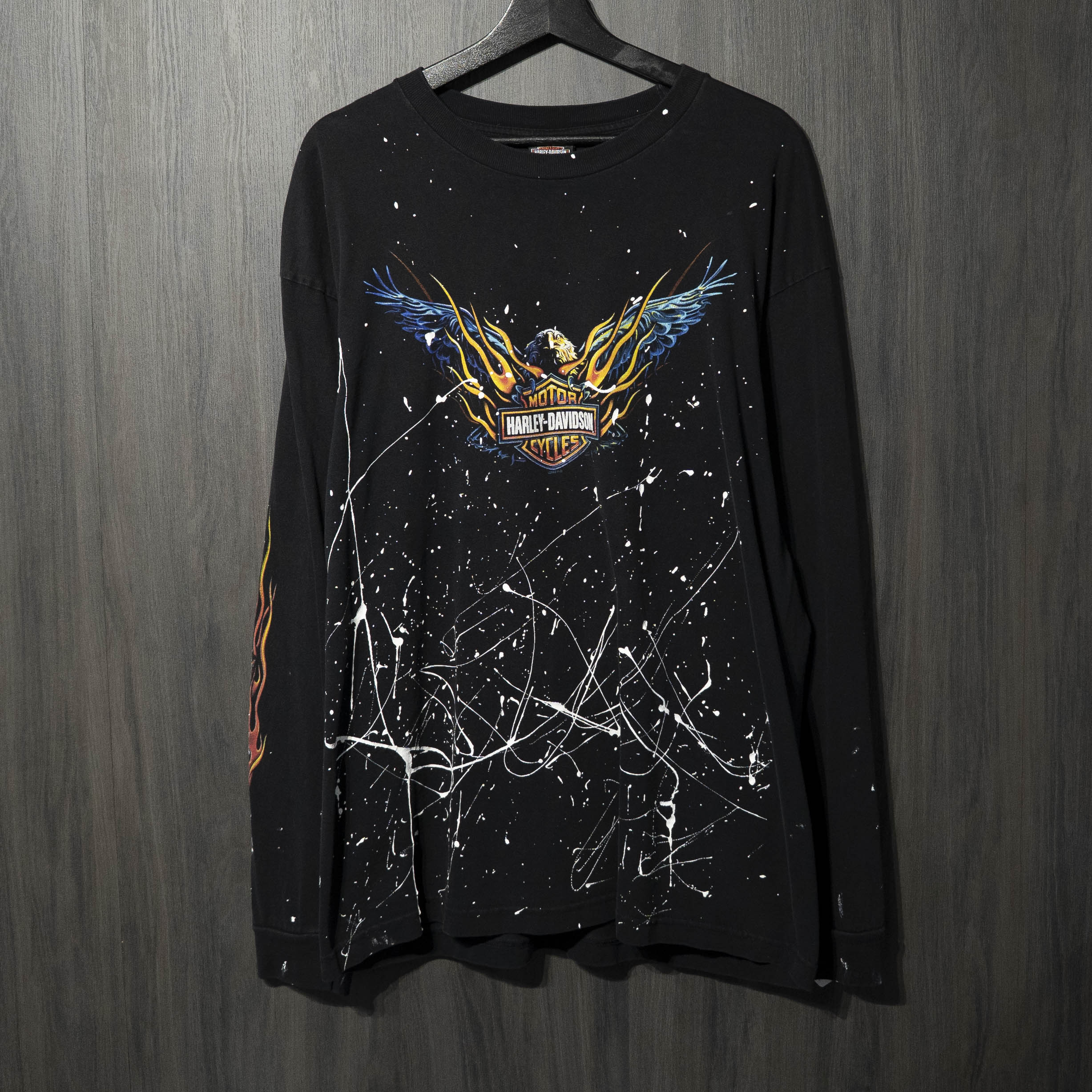 楽天市場】ハーレーダビッドソン Tシャツ（袖の長さ長袖）の通販