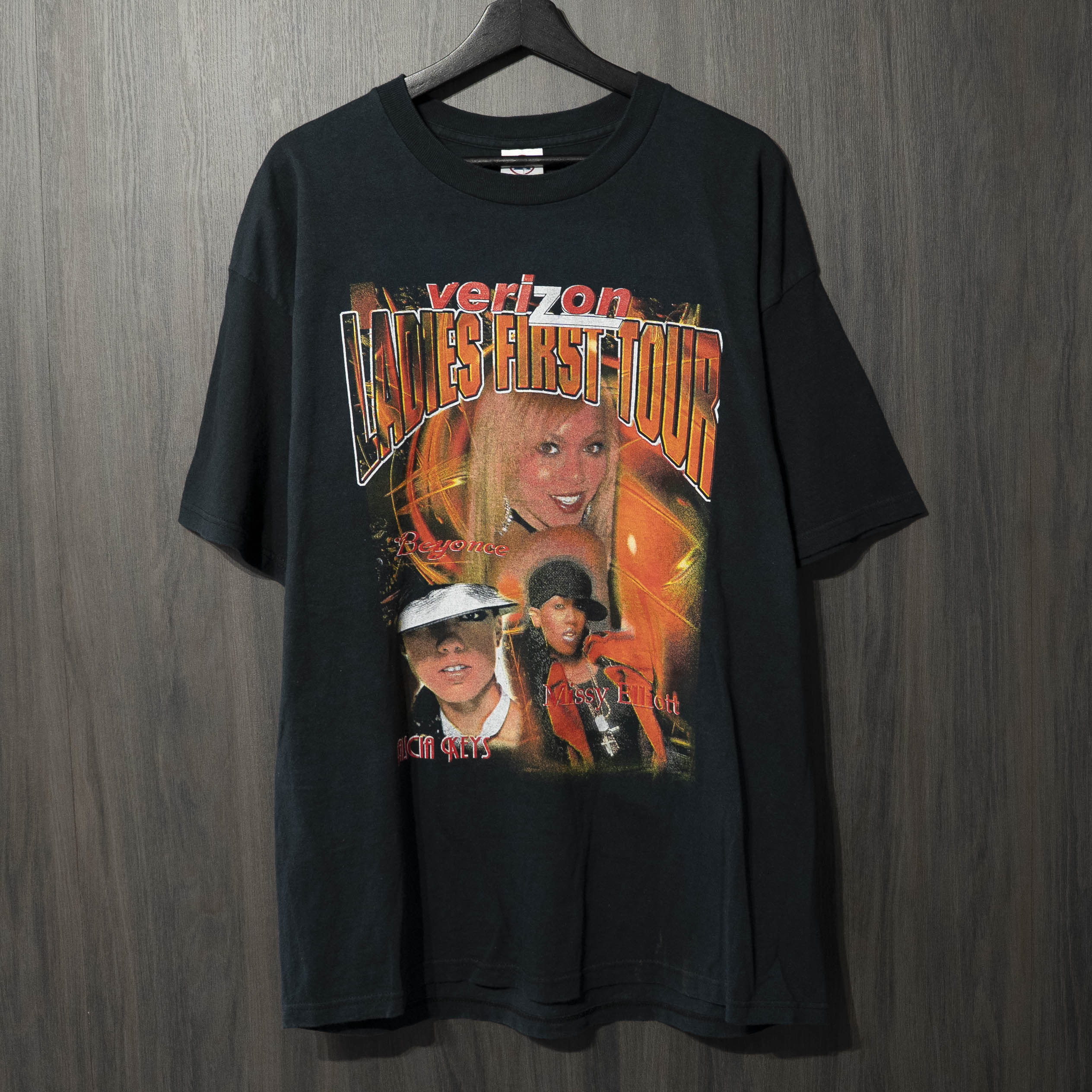 00s VINTAGE TEE Verizon Ladies First Tour