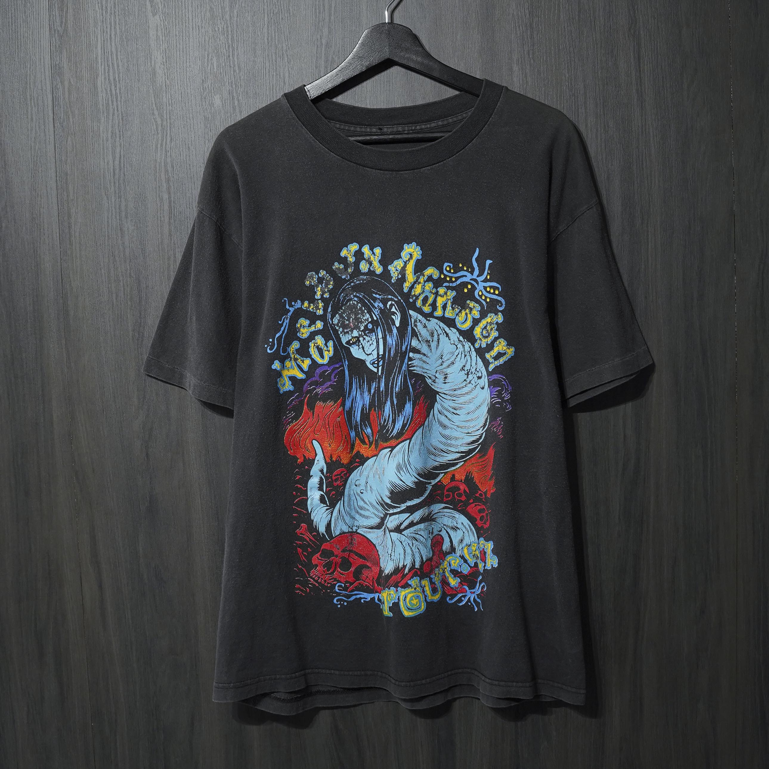 楽天市場】マリリンマンソン tシャツ(Tシャツ・カットソー 楽天市場】マリリンマンソン tシャツ(Tシャツ・カットソー